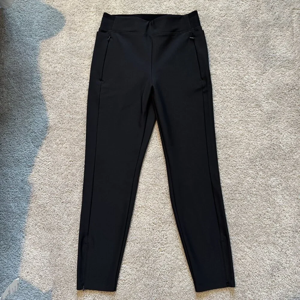 Athleta‎ Stella Tight Pants Black 6P Stretch Lycra Athleisure